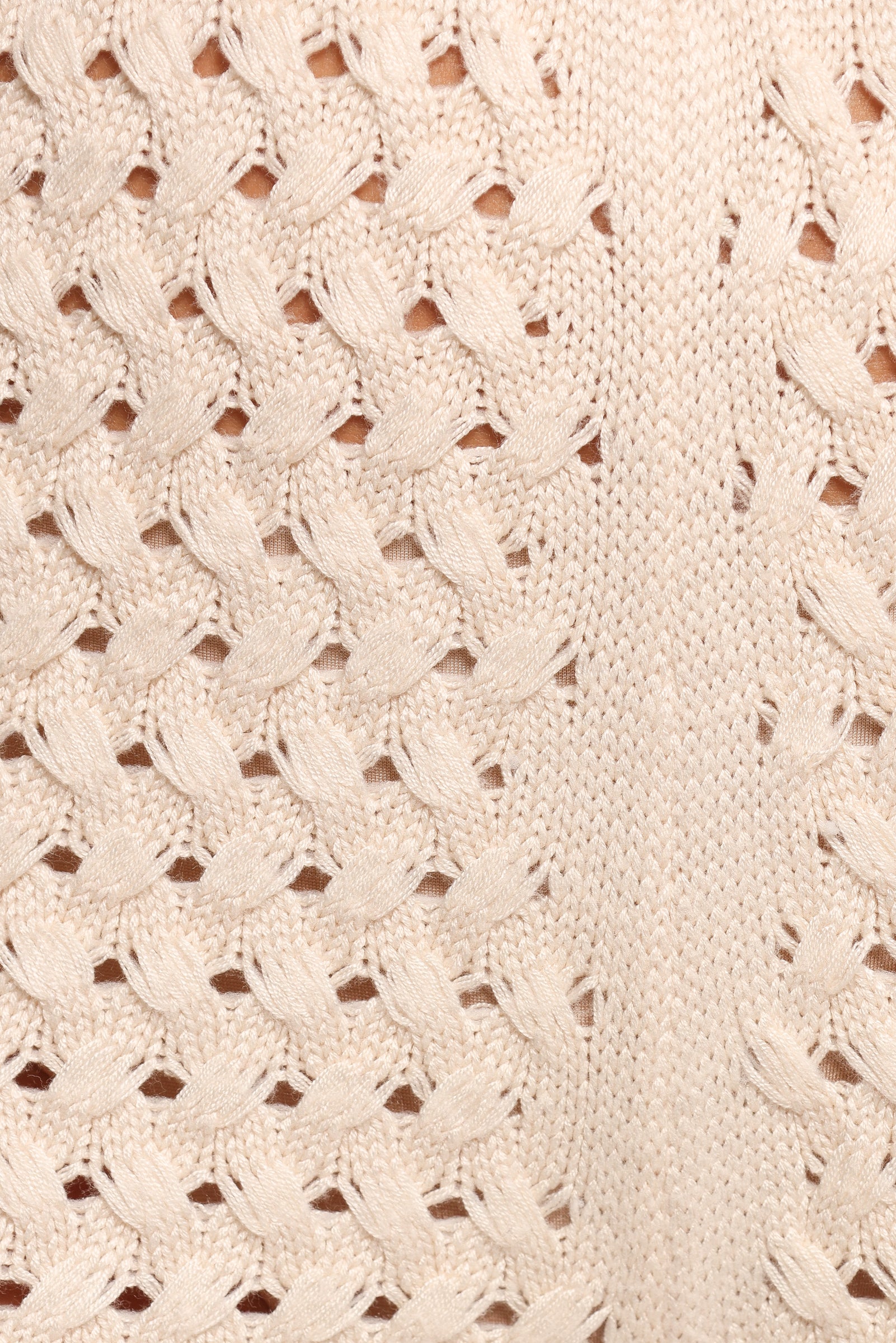 BOTTOMS Fonte Knit Pants - Cream