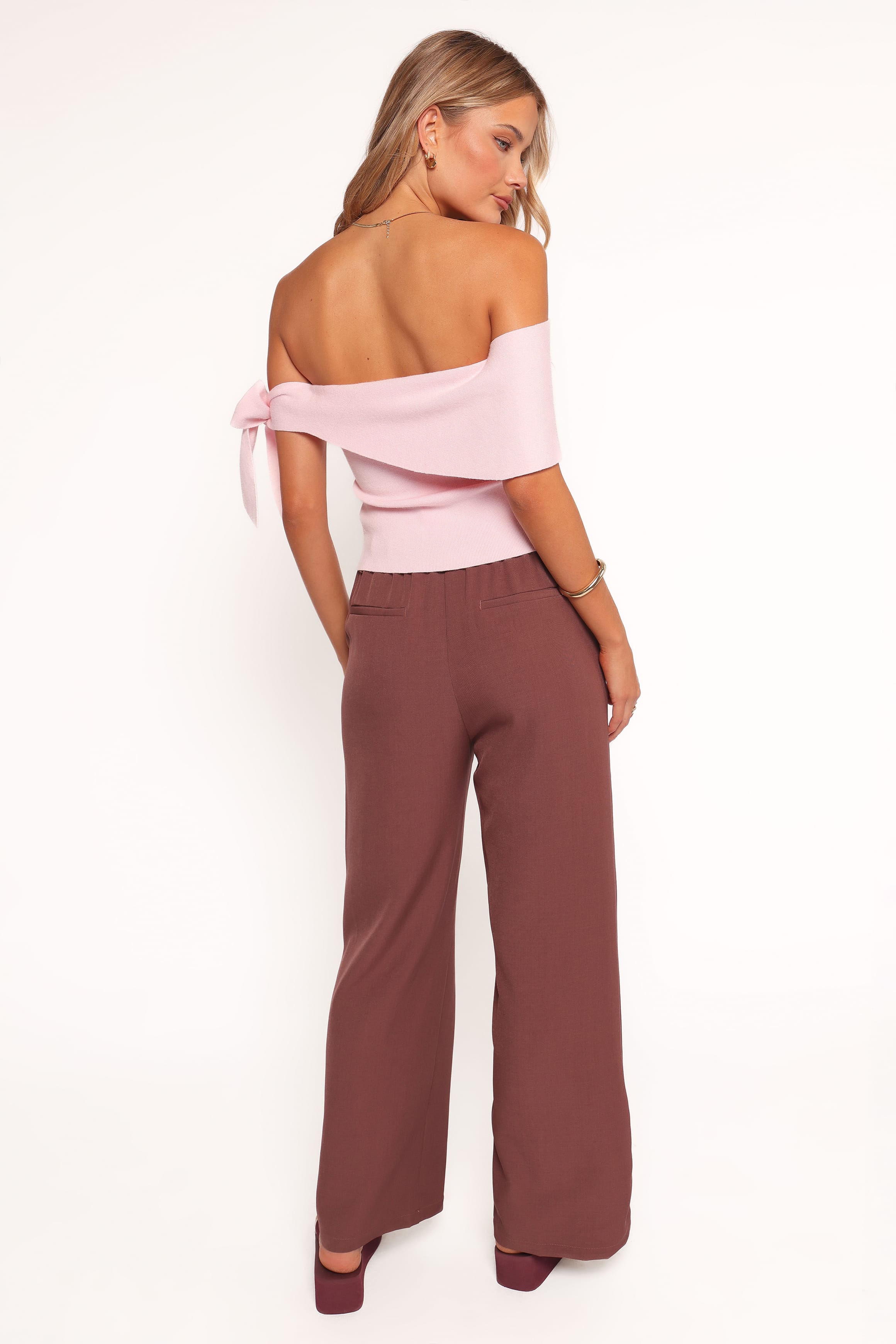 BOTTOMS Freja Pants - Cocoa