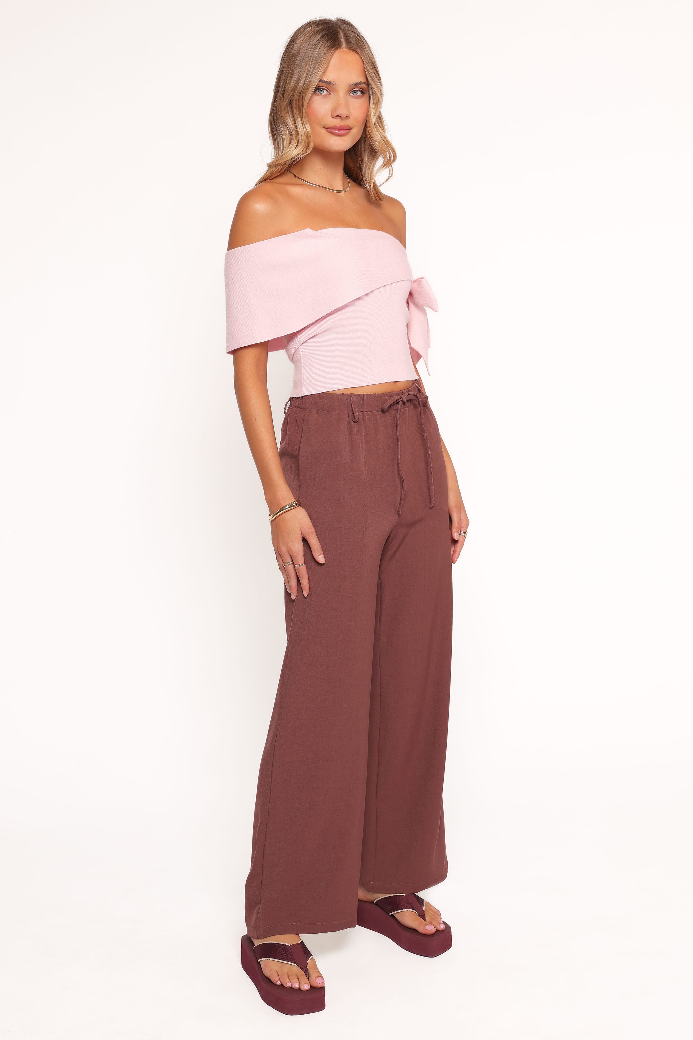 BOTTOMS Freja Pants - Cocoa
