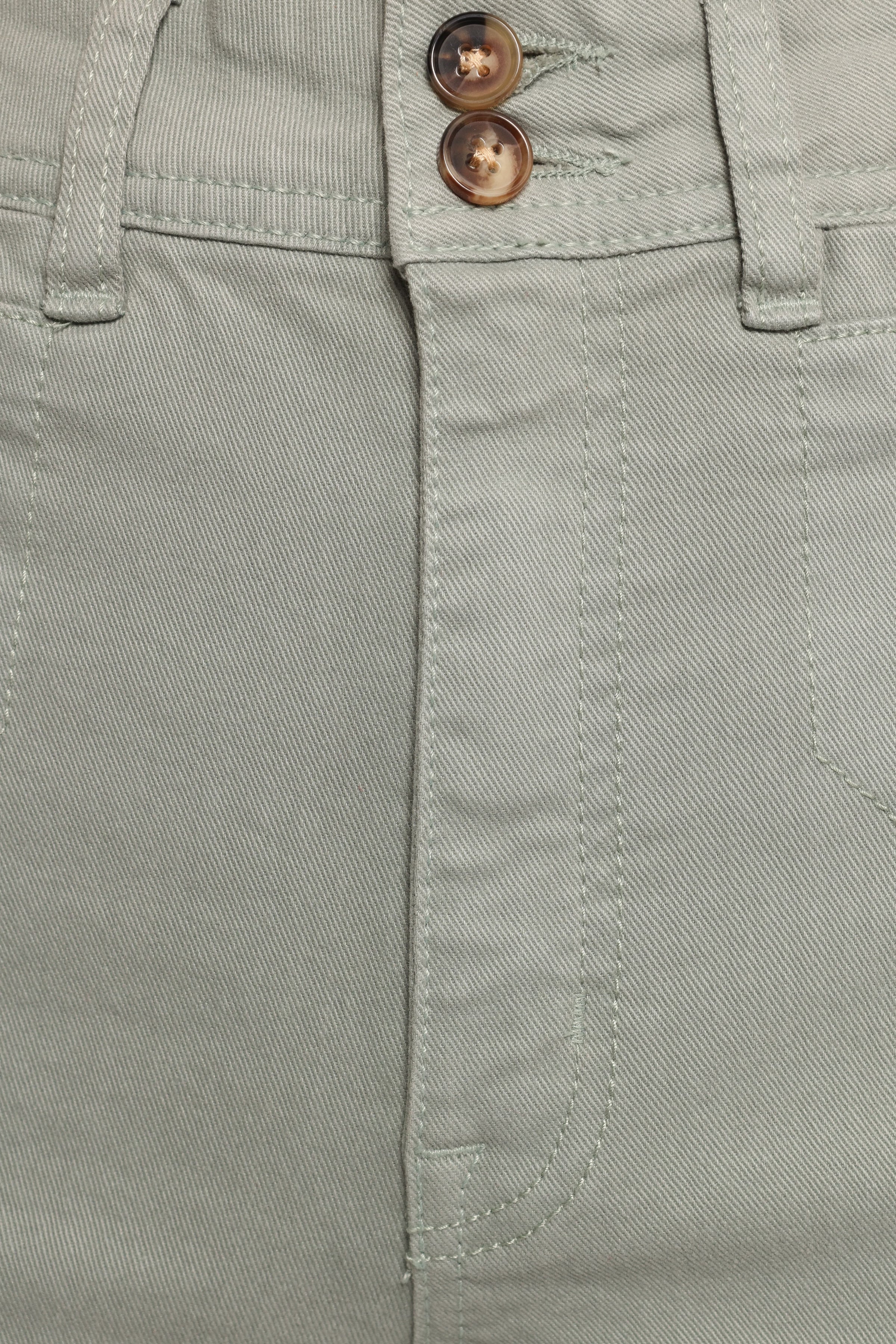 BOTTOMS Gemma Cropped Wide Leg Jean - Zuma