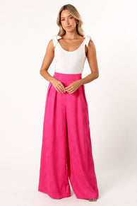 BOTTOMS @Gianna Pants - Fuchsia