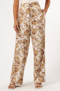 BOTTOMS @Gigi Printed Pant - Jelena
