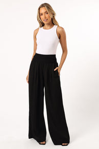 BOTTOMS @Greyson Pant - Black