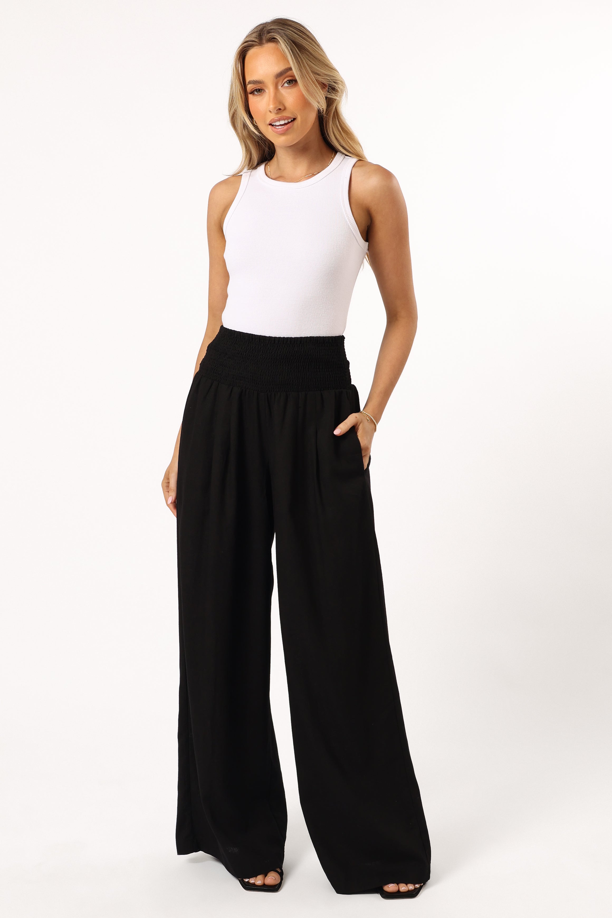 BOTTOMS @Greyson Pant - Black