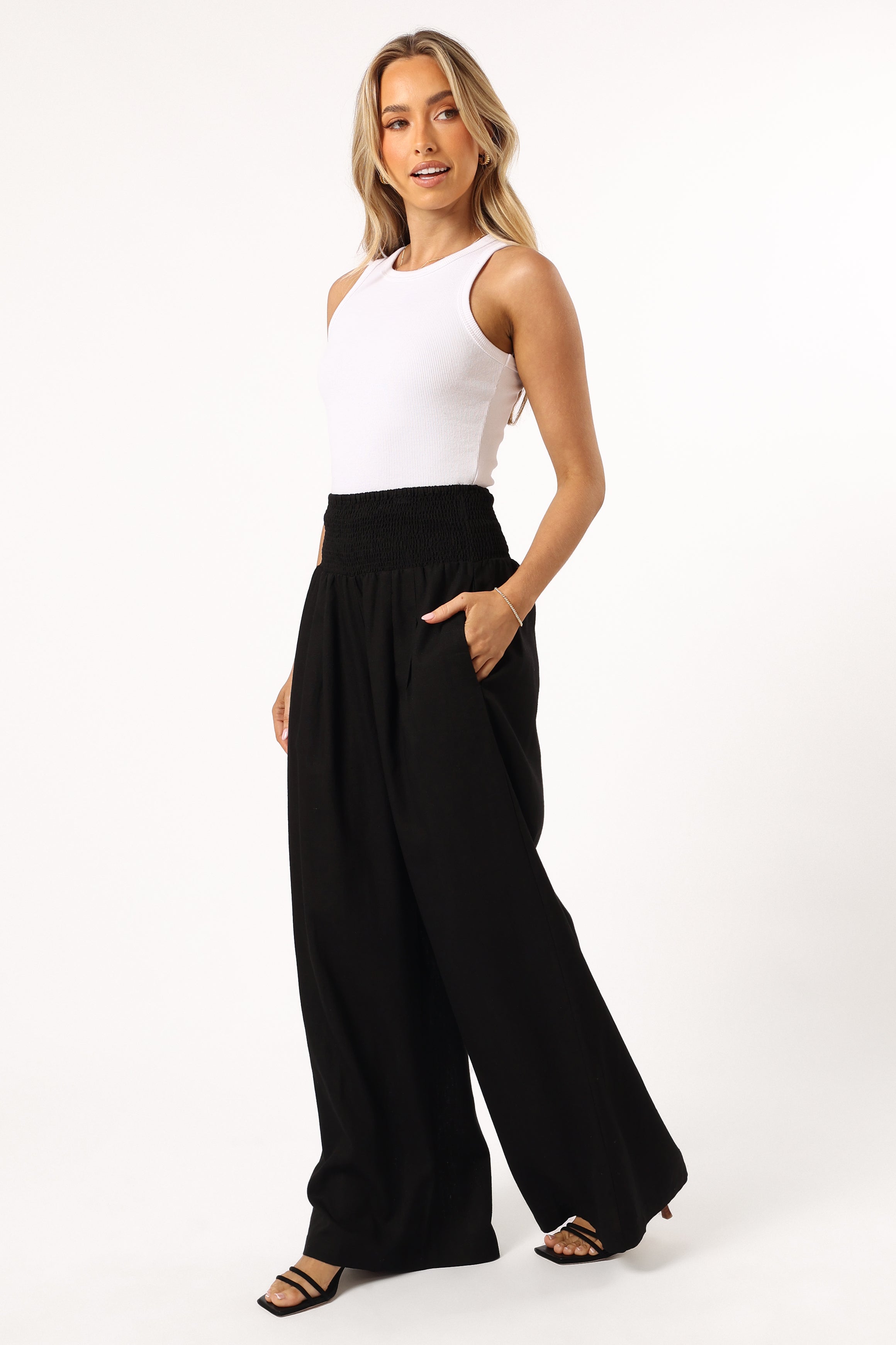 BOTTOMS @Greyson Pant - Black