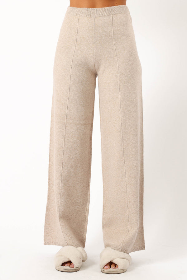 BOTTOMS @Hailee Pants - Oatmeal