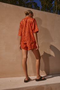 BOTTOMS Hakuna Short - Orange