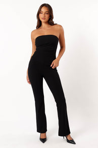 BOTTOMS @Hallie Pants - Black