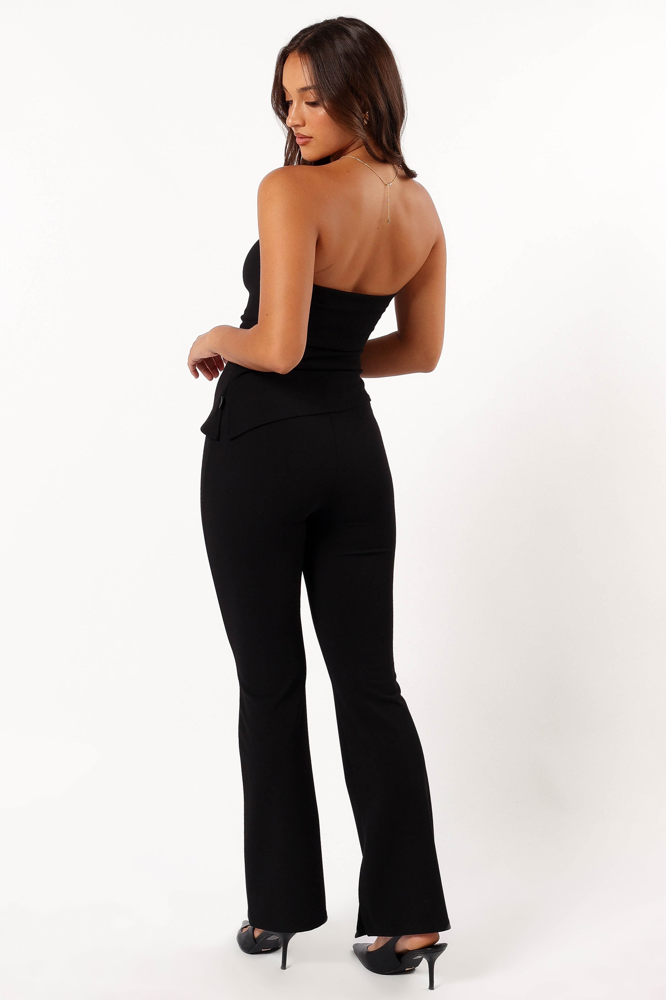 BOTTOMS @Hallie Pants - Black
