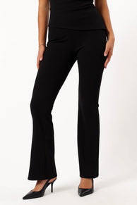 BOTTOMS @Hallie Pants - Black