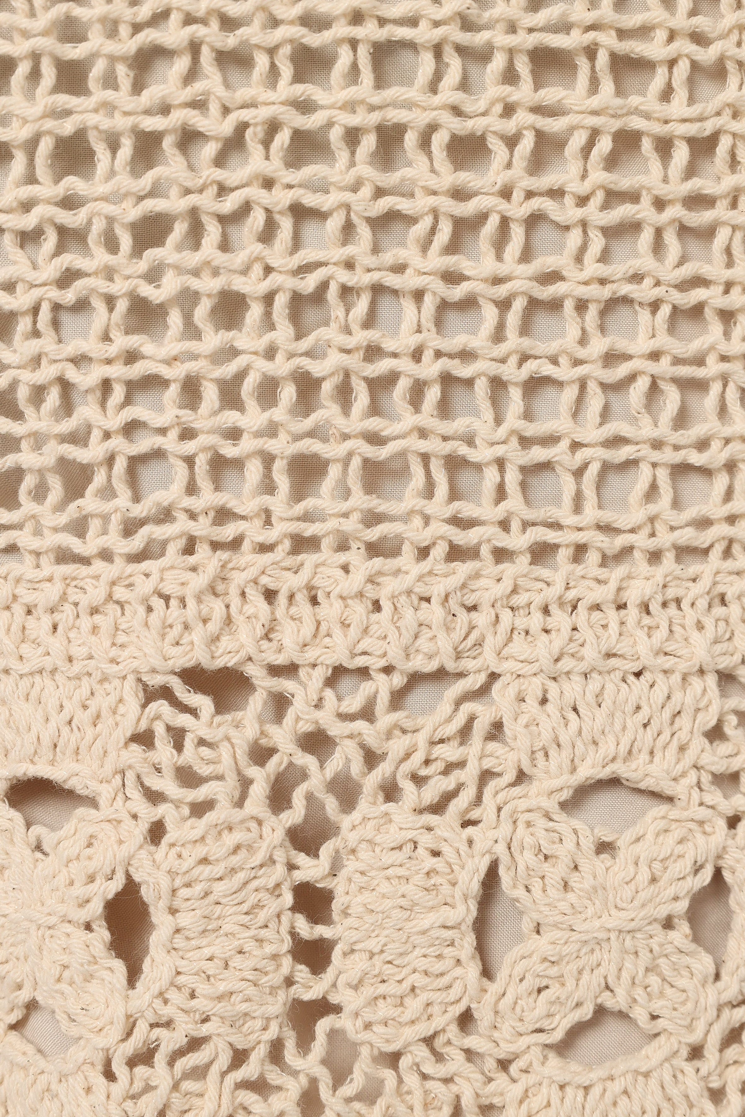 BOTTOMS @Harlowe Knit Shorts - Natural