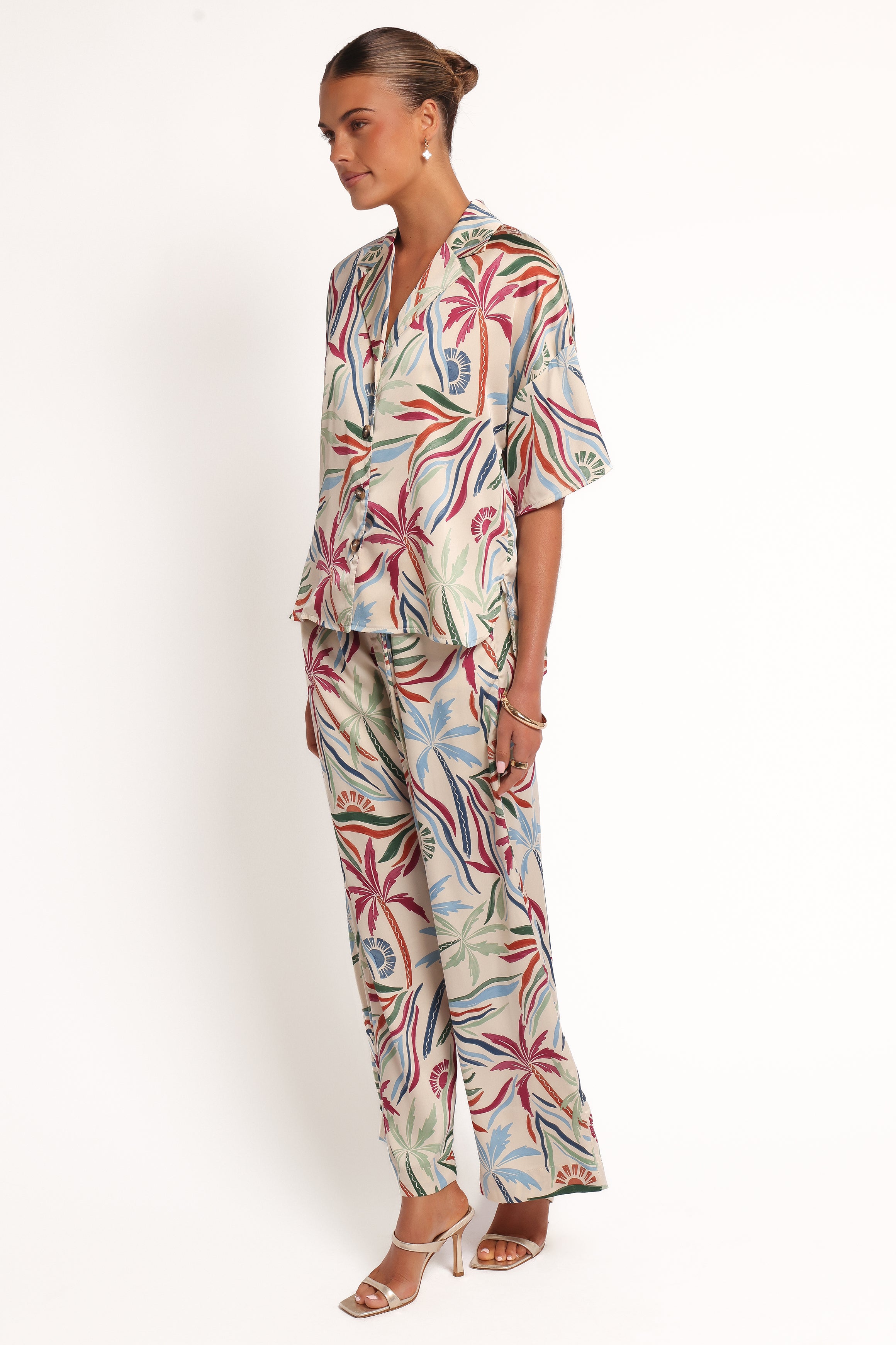 BOTTOMS Illoura Pant - Tahitian Tide