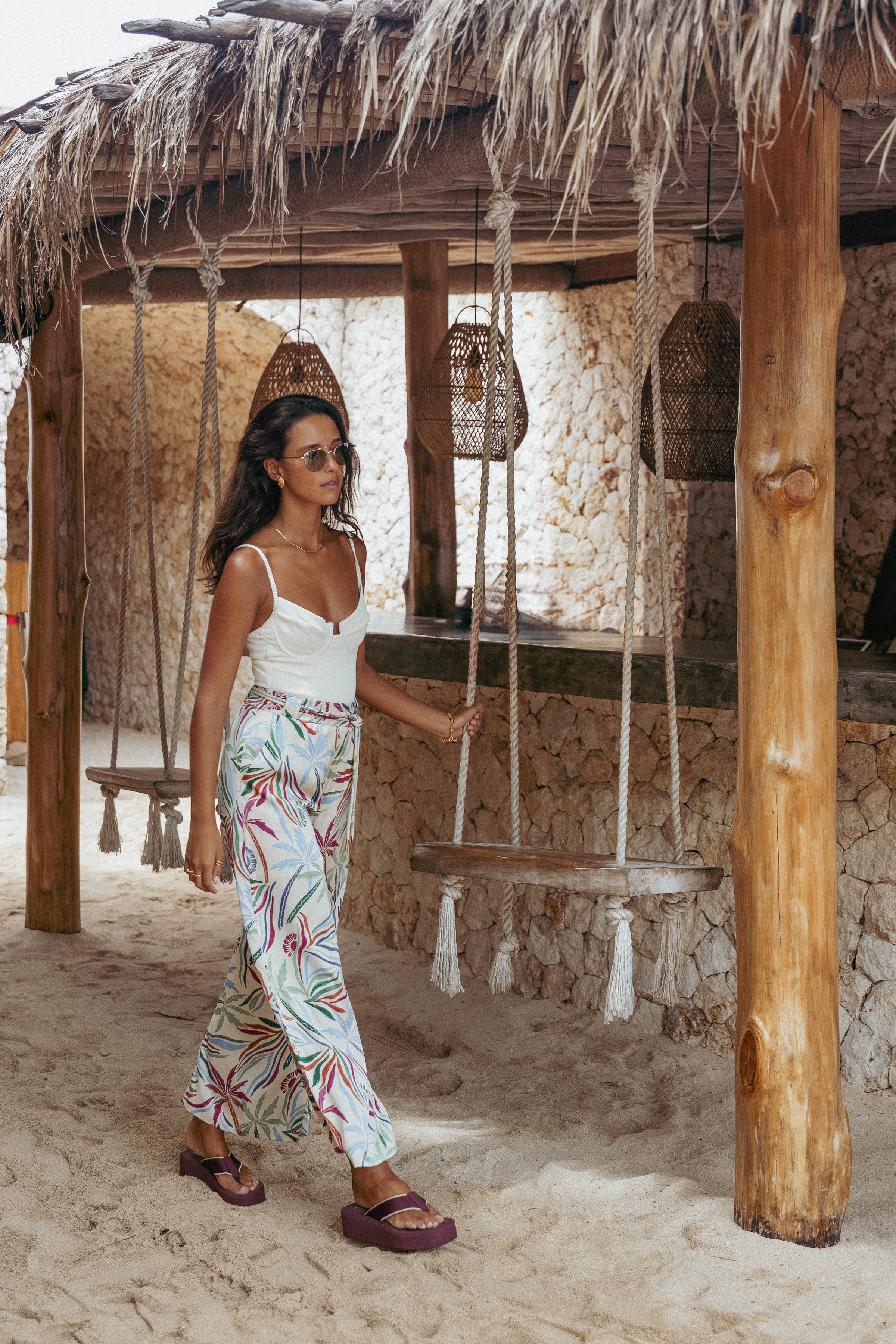 BOTTOMS Illoura Pant - Tahitian Tide