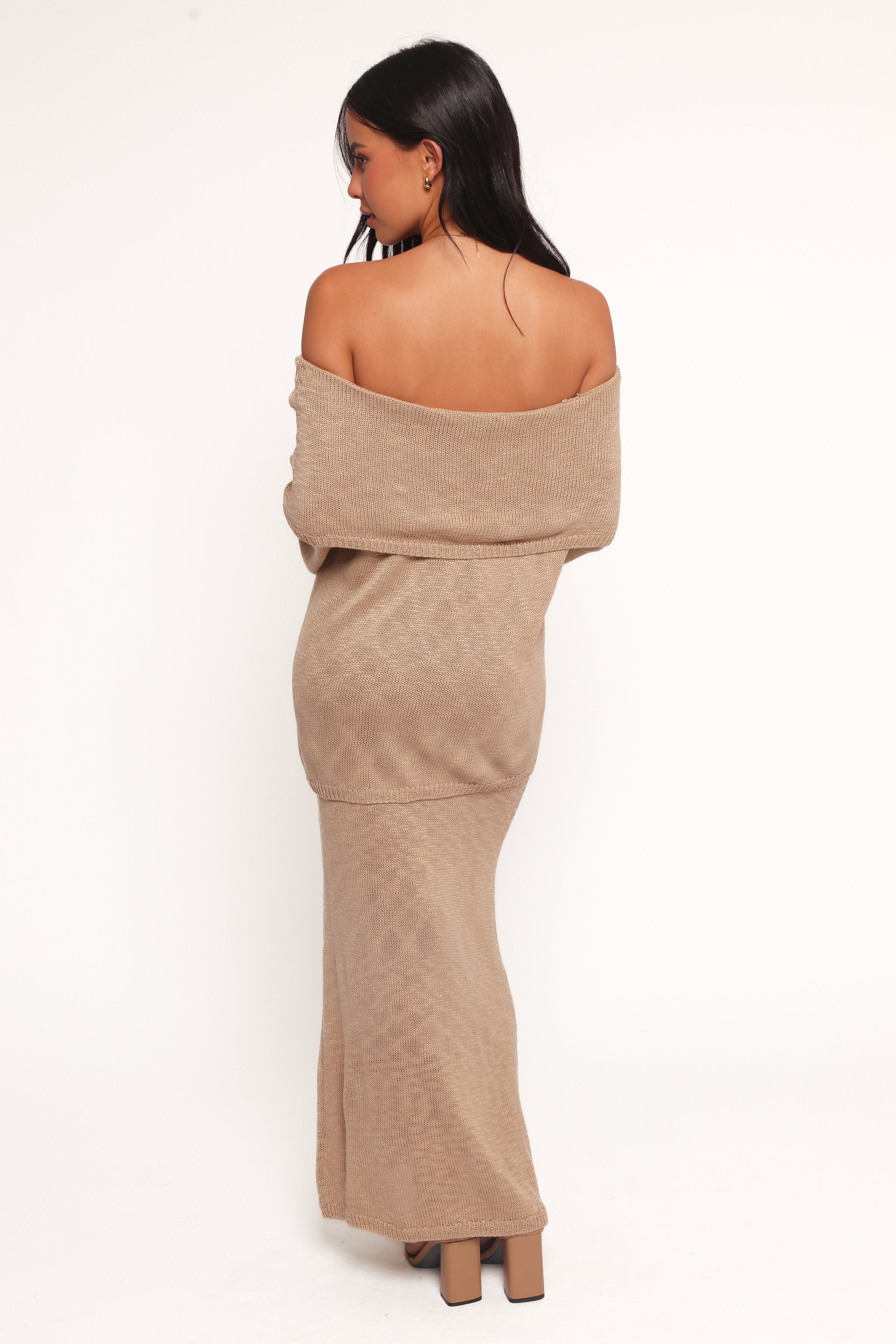 BOTTOMS Indya Knit Skirt - Mocha