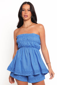 BOTTOMS Ines Shorts - Marine