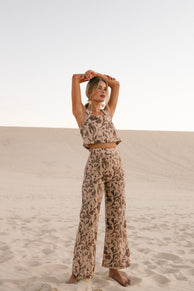 BOTTOMS Irina Pant - Wild Orchid