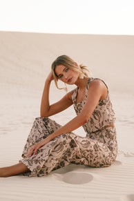 BOTTOMS Irina Pant - Wild Orchid