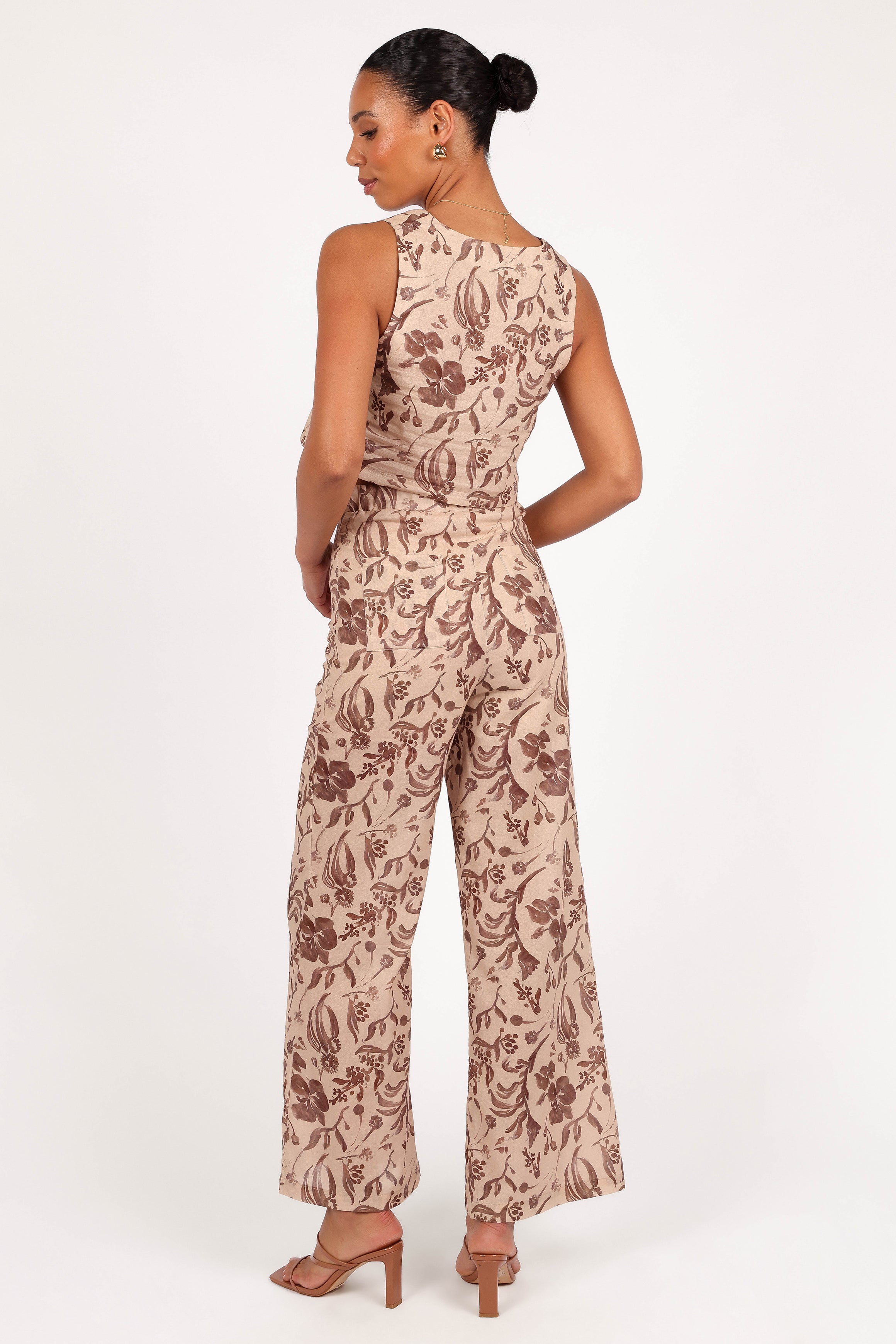 BOTTOMS Irina Pant - Wild Orchid