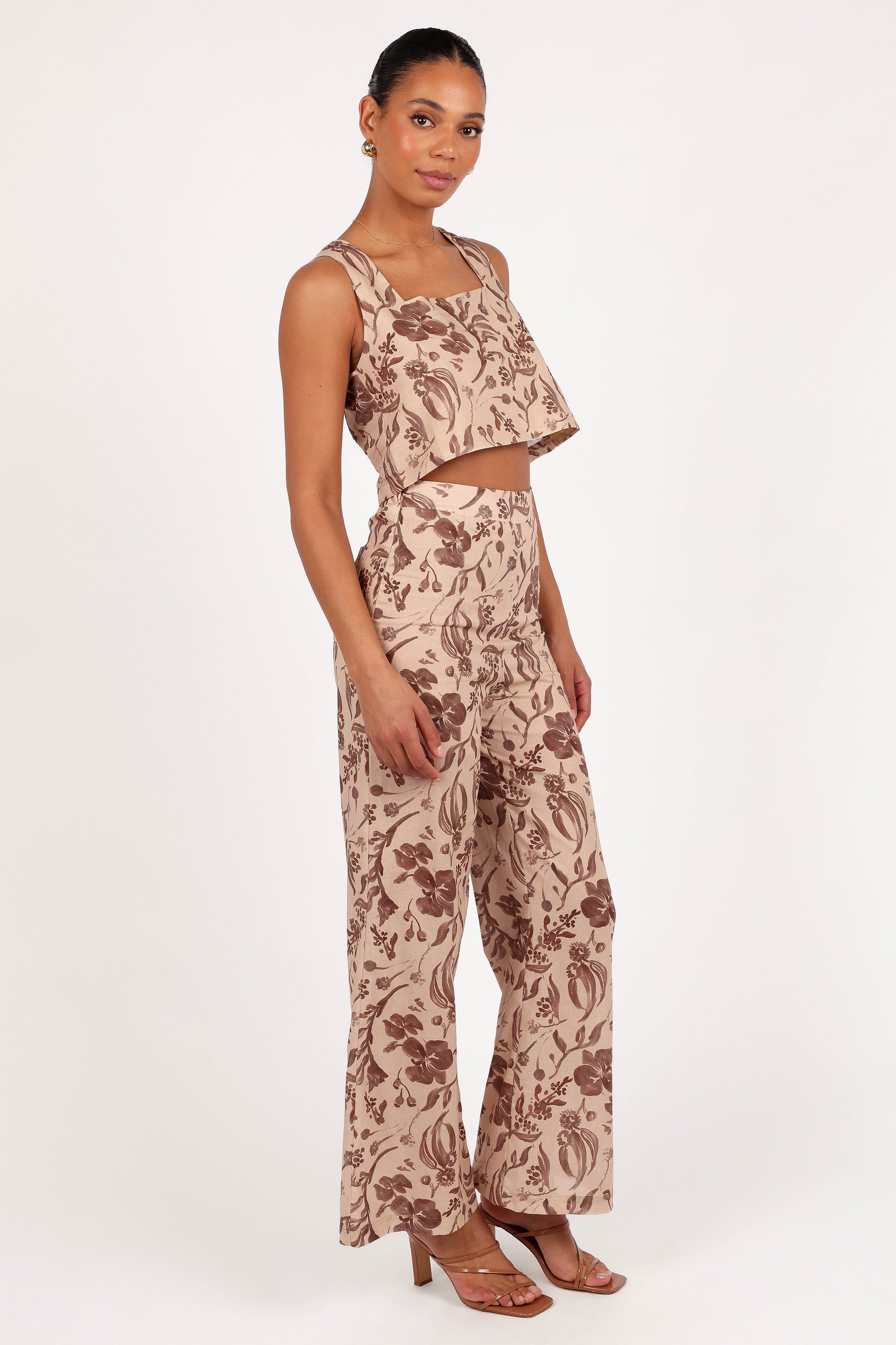 BOTTOMS Irina Pant - Wild Orchid