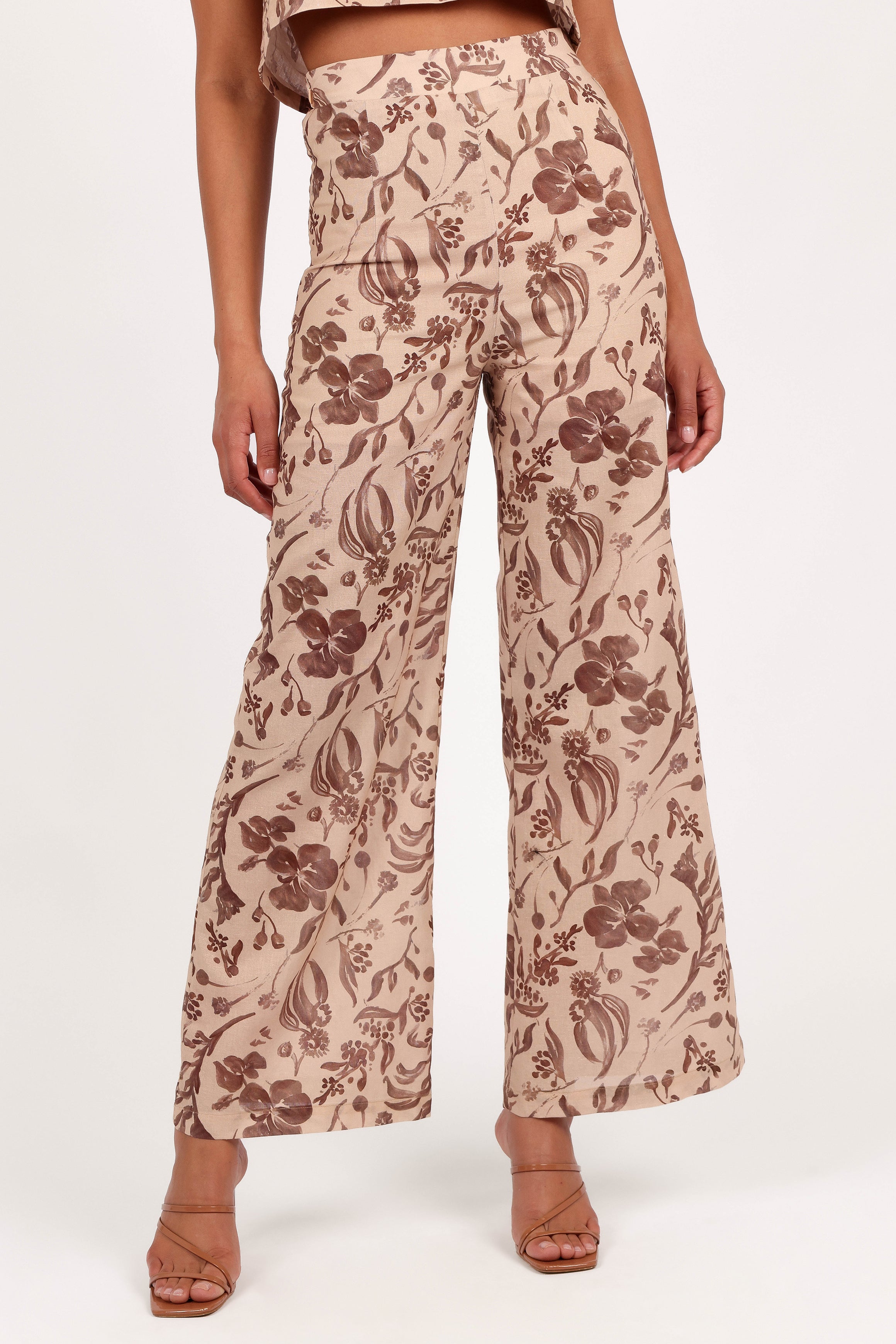 BOTTOMS Irina Pant - Wild Orchid