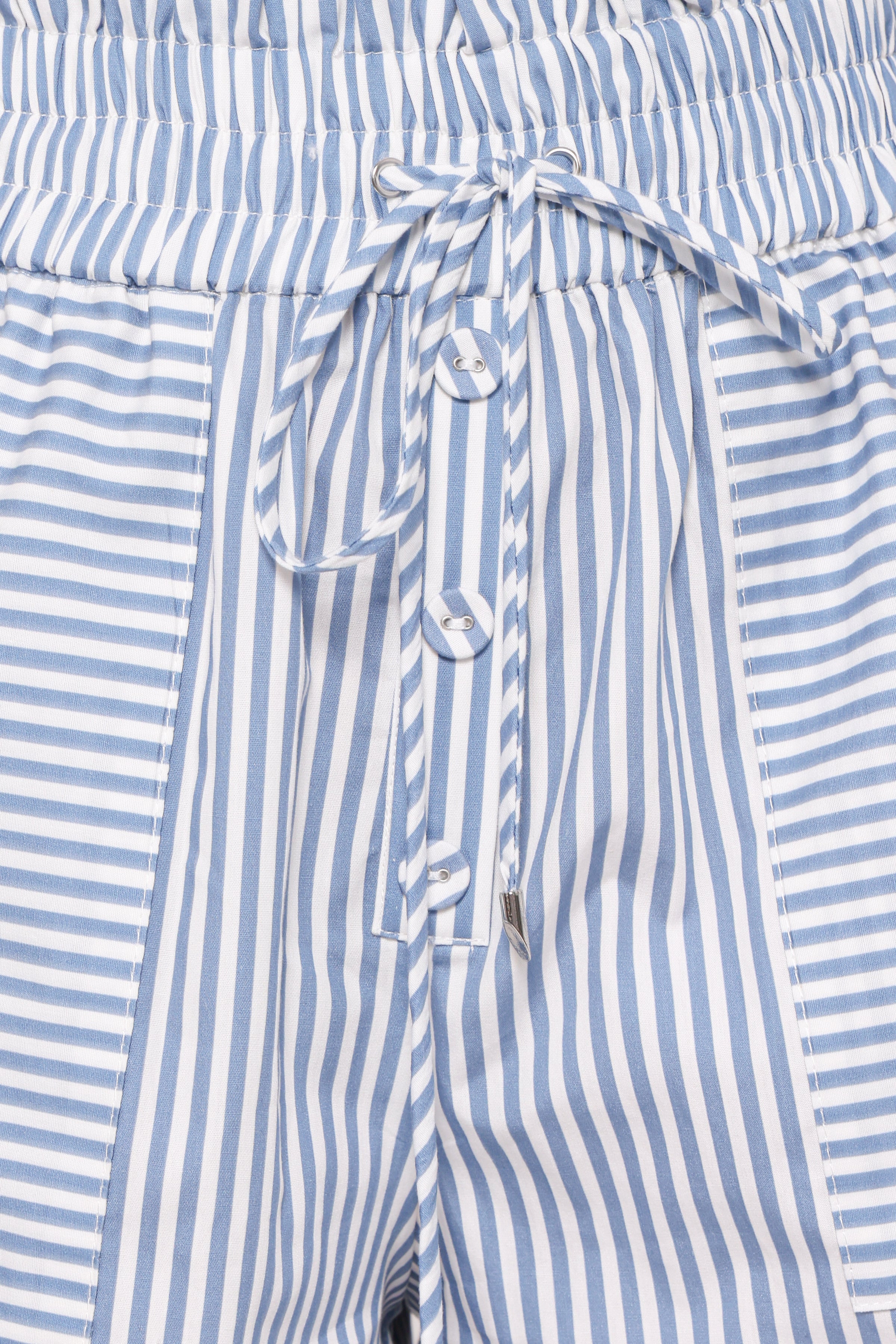 BOTTOMS Jackson Boxer Short - Blue Stripe