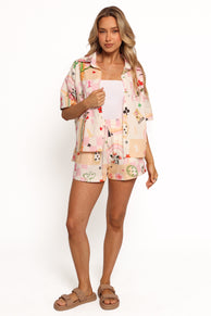 BOTTOMS James Short - Floral