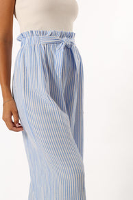 BOTTOMS @Jeanette Pant - Blue White