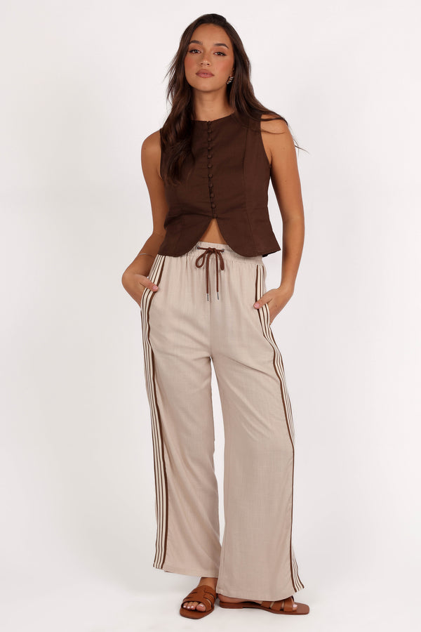 BOTTOMS Jenner Pant - Beige
