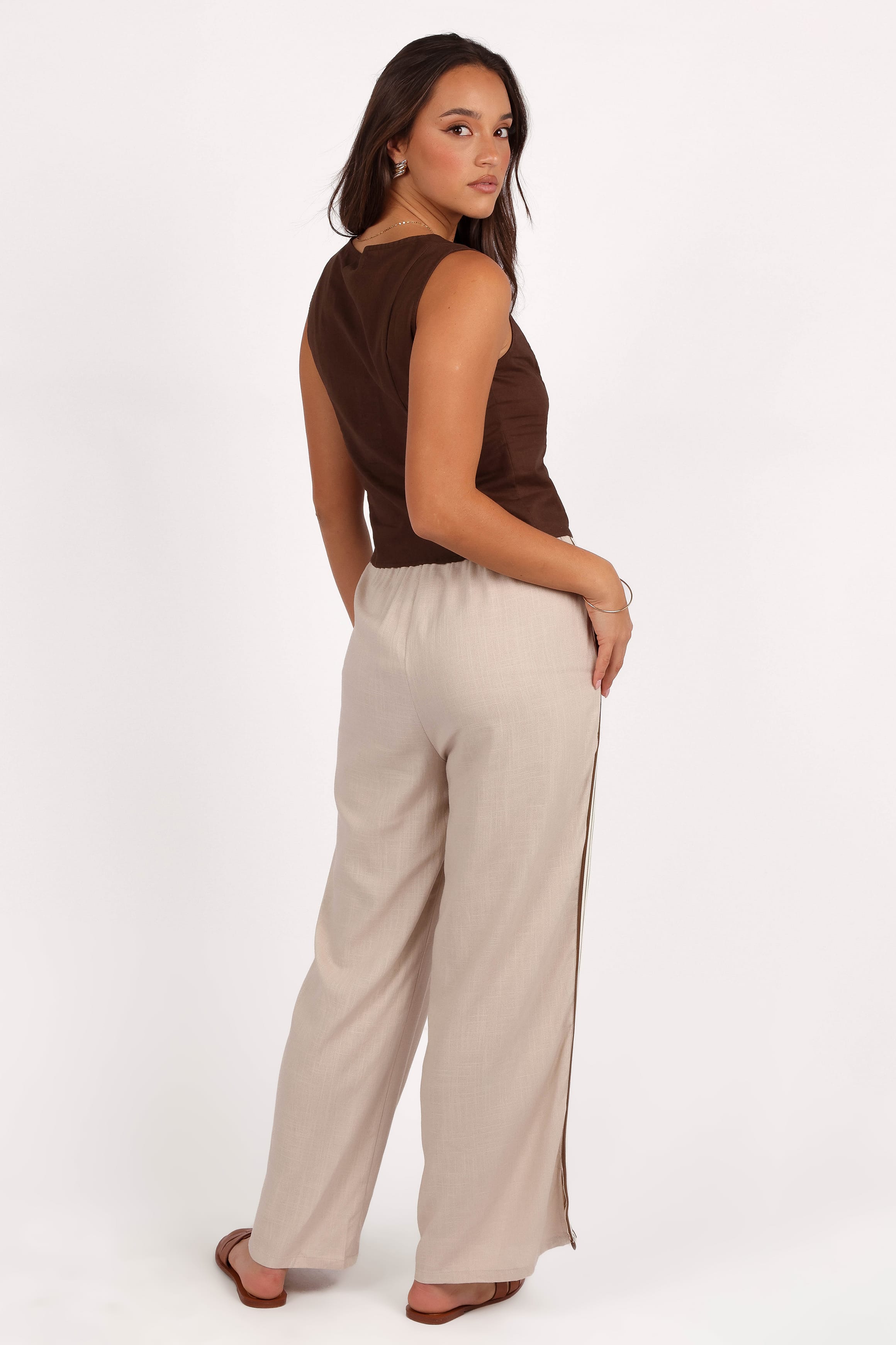 BOTTOMS Jenner Pant - Beige