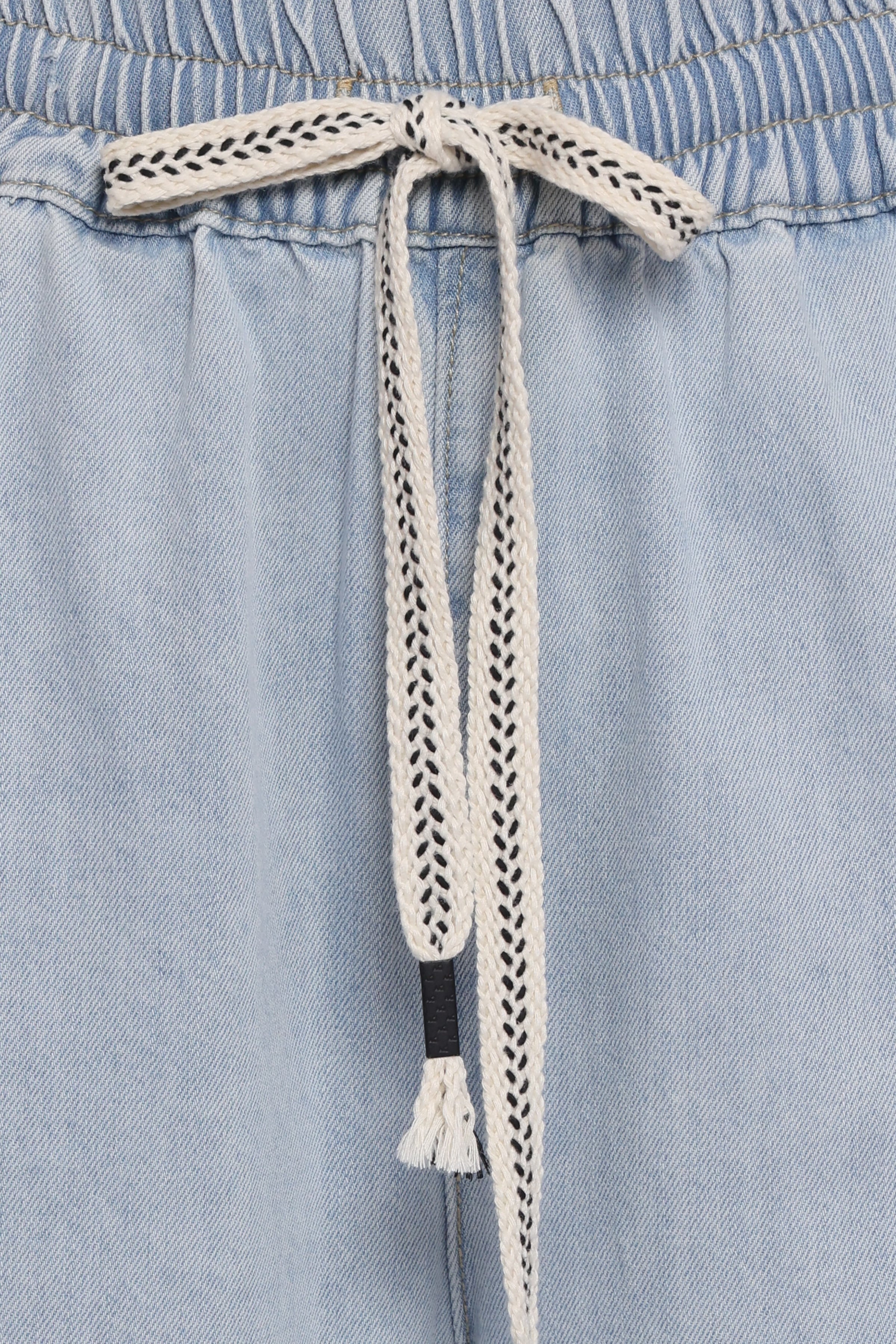 BOTTOMS Jenni Wide Leg Pant - Light Wash