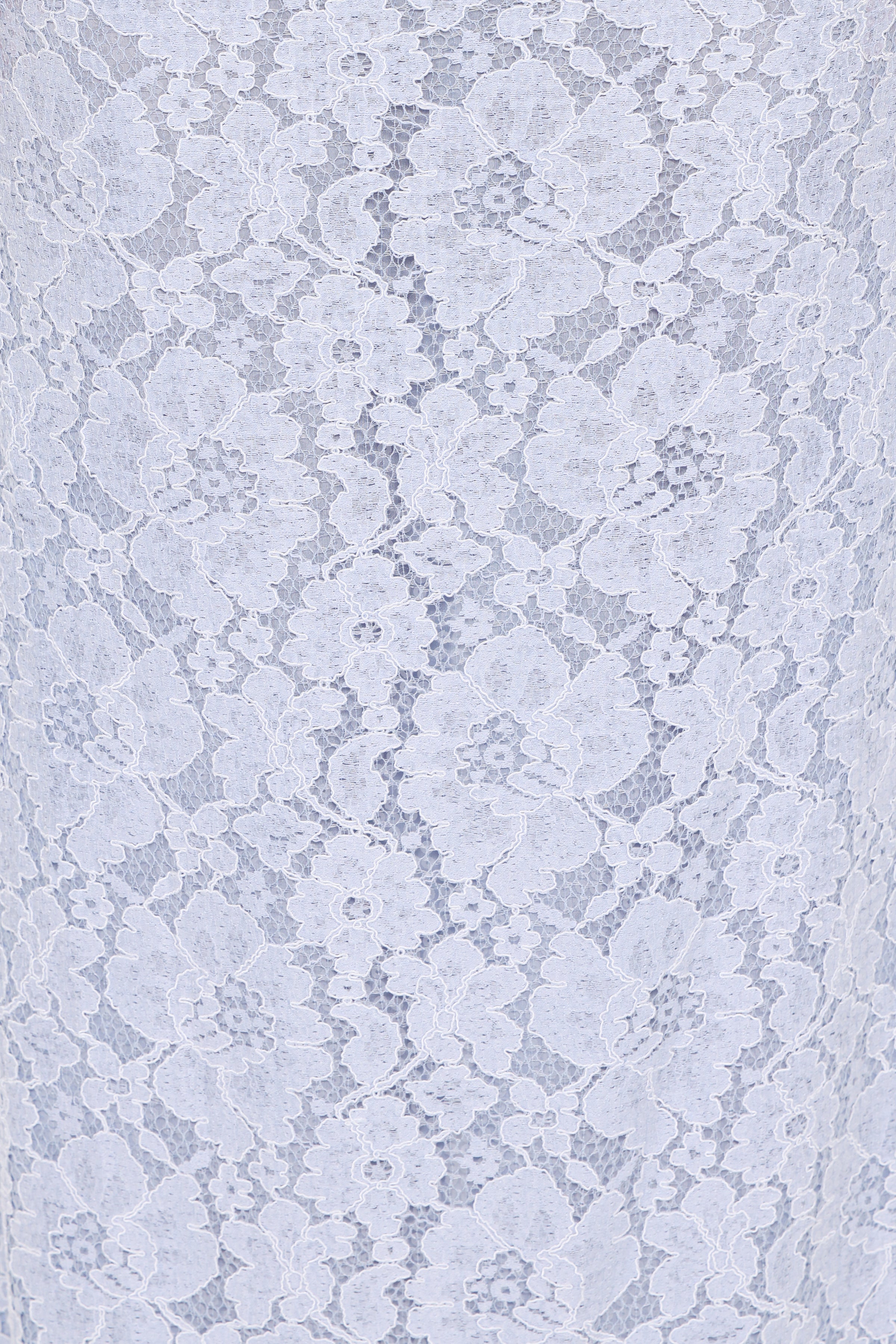 BOTTOMS Jennings Lace Maxi Skirt - Blue Sequin