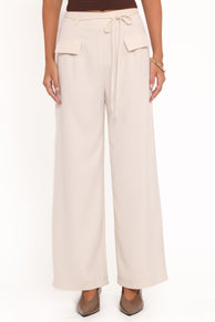 BOTTOMS Joan Pants - Beige