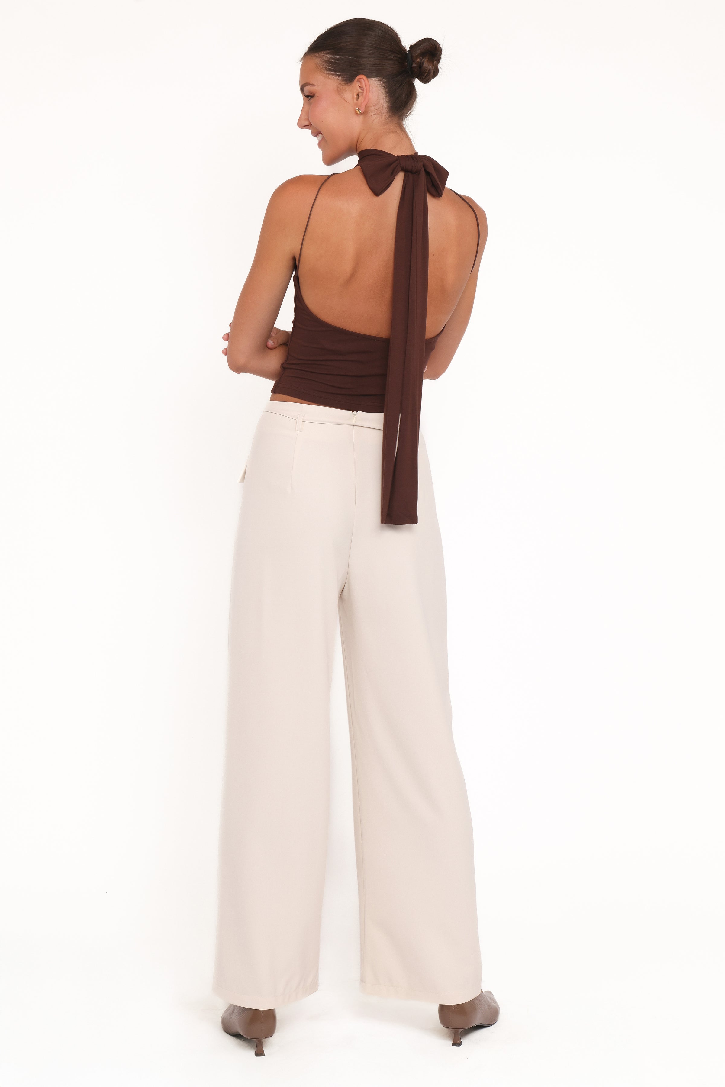 BOTTOMS Joan Pants - Beige