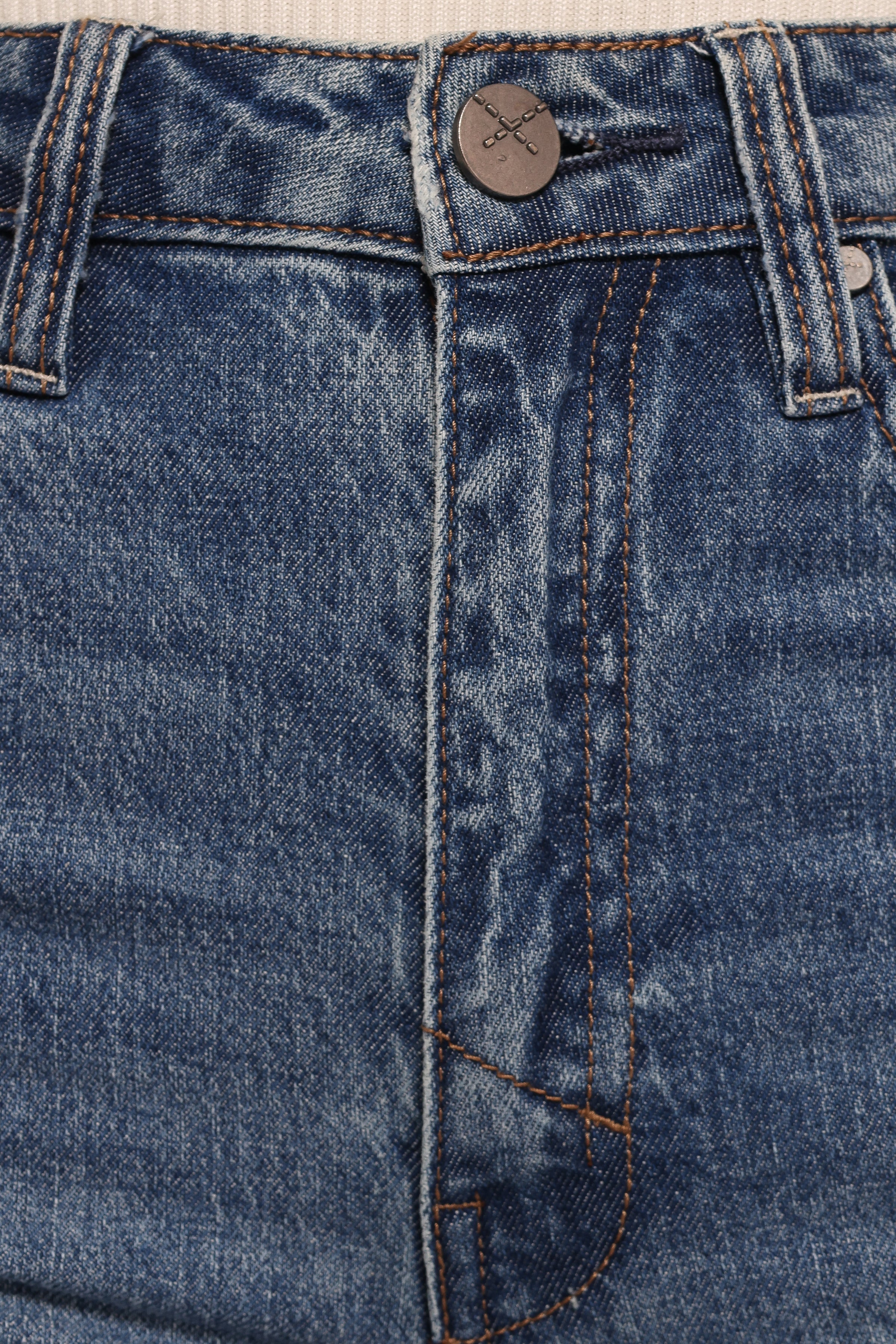 BOTTOMS Jolene Wide Leg Jeans - Reflecting