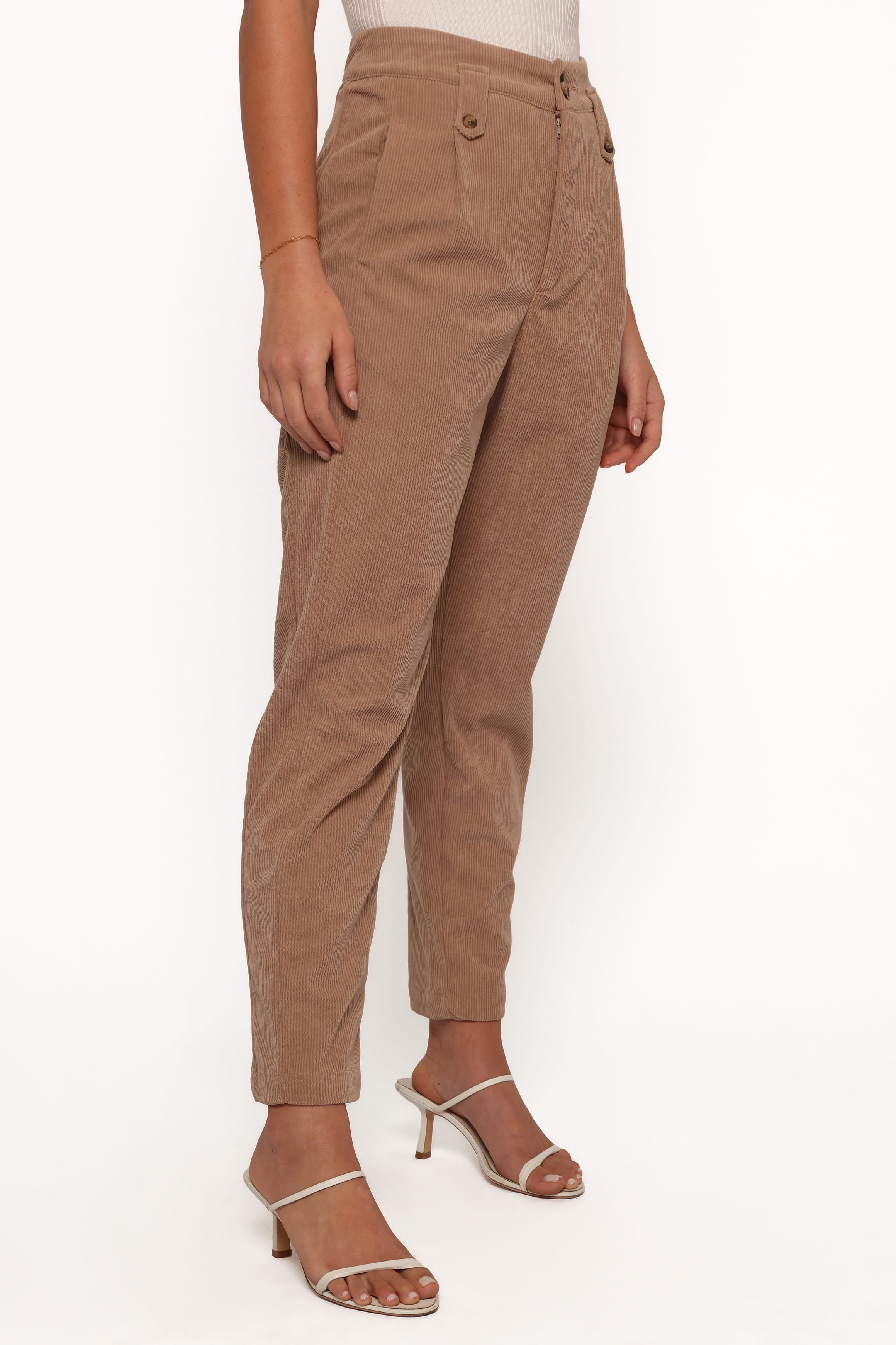 BOTTOMS Jones Cord Pant - Brown