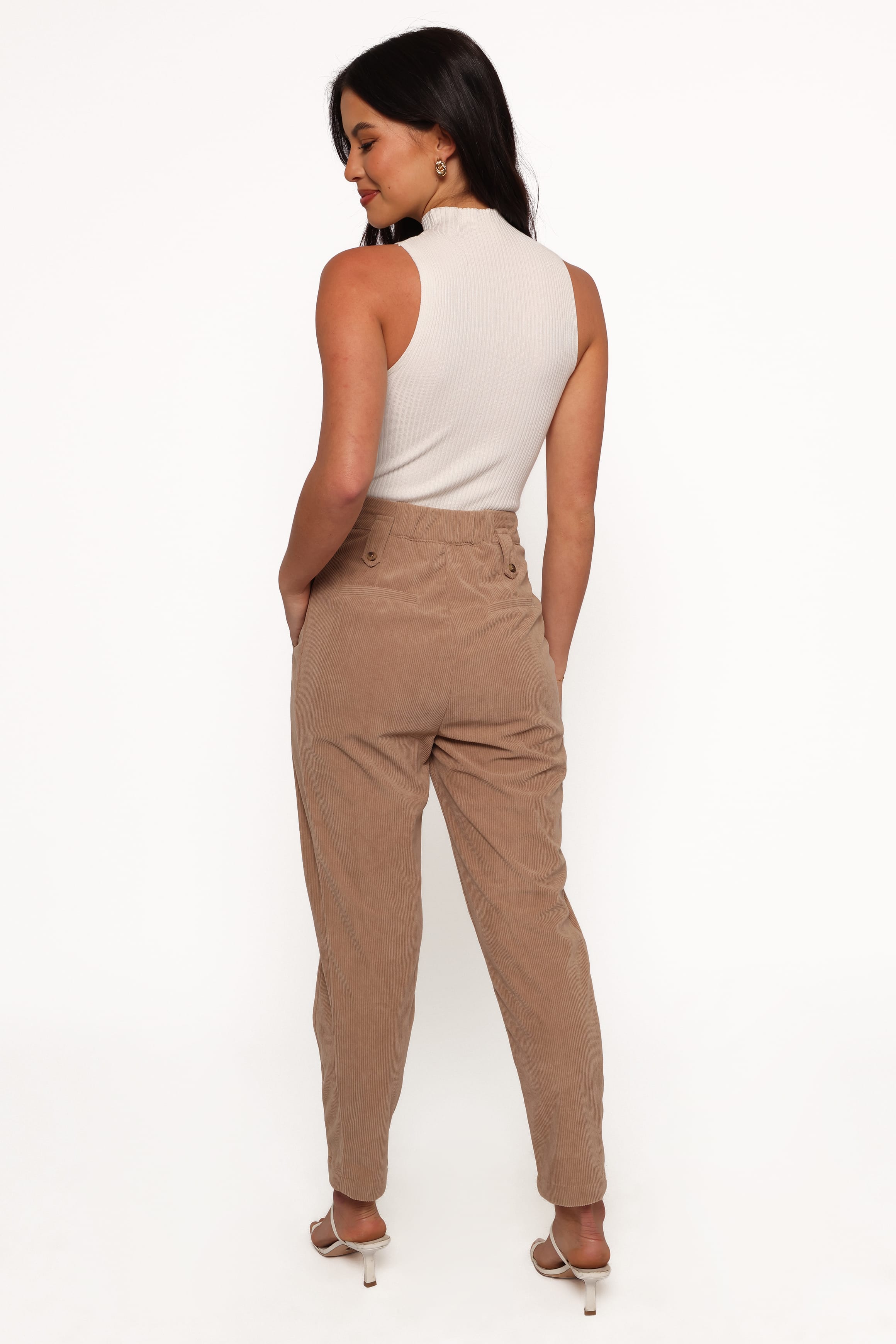 BOTTOMS Jones Cord Pant - Brown