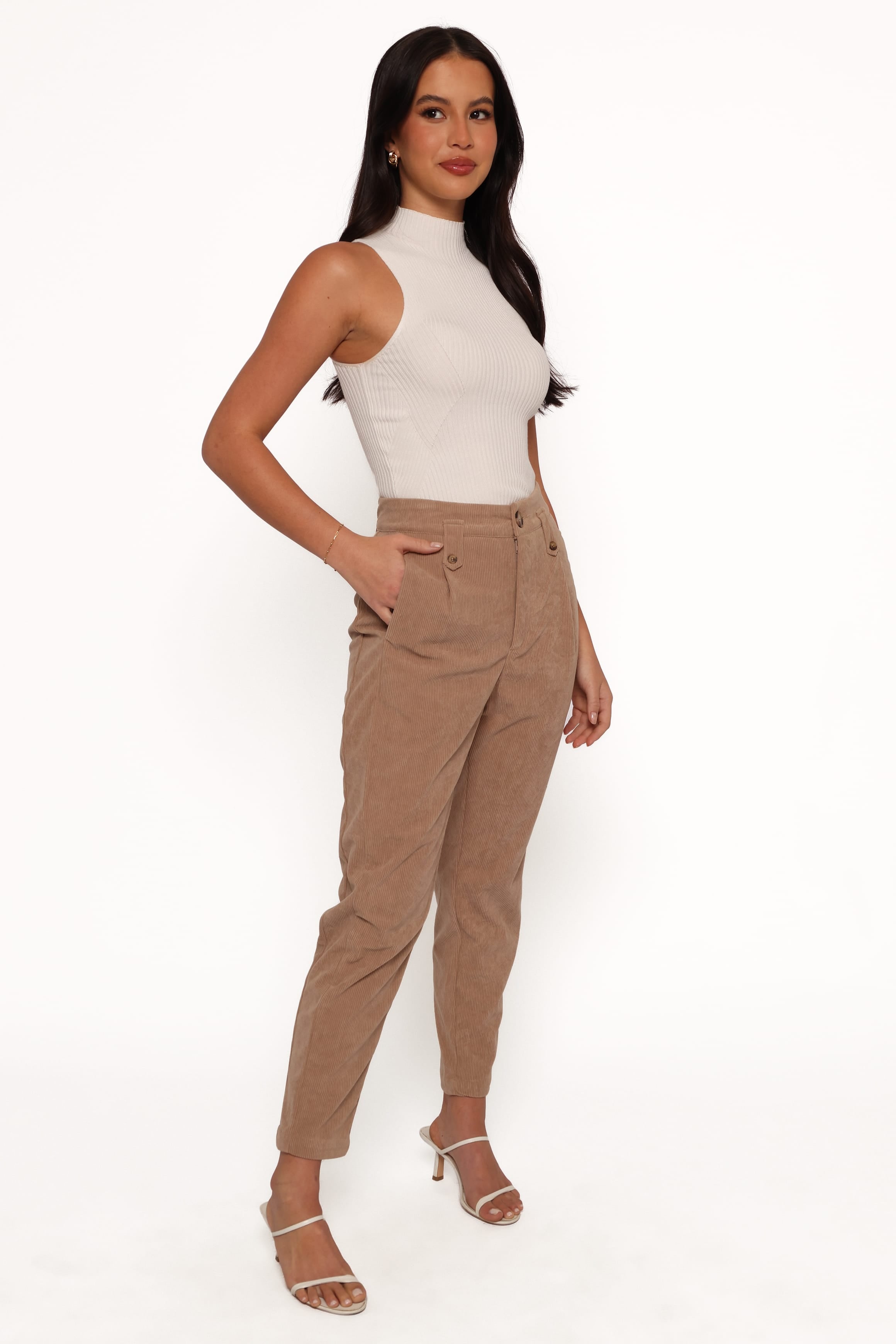 BOTTOMS Jones Cord Pant - Brown