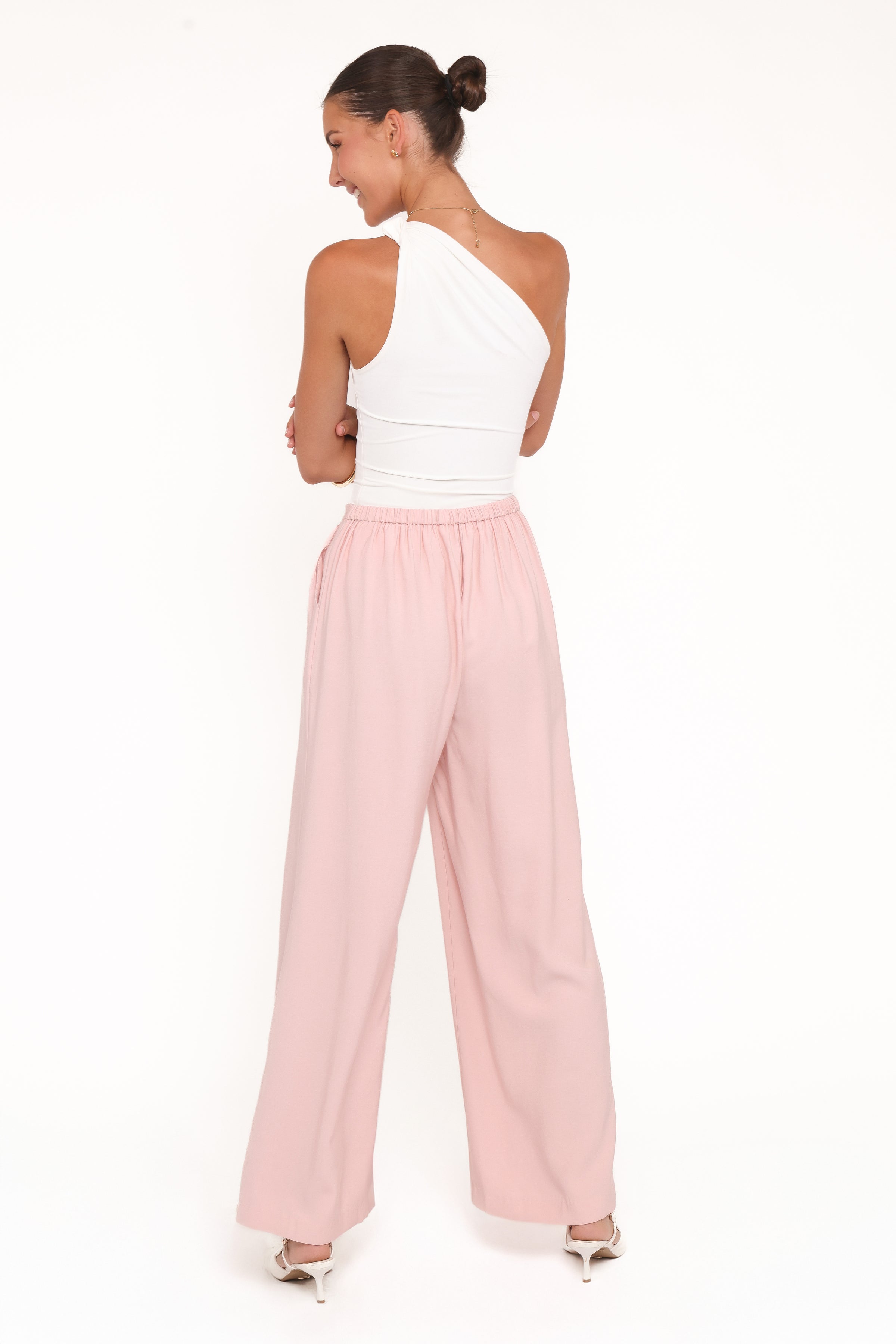 BOTTOMS Joshua Pant - Pale Pink