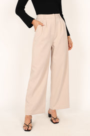 BOTTOMS @Karly Pants - Beige