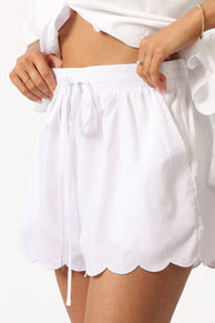 BOTTOMS @Katy Shorts - White