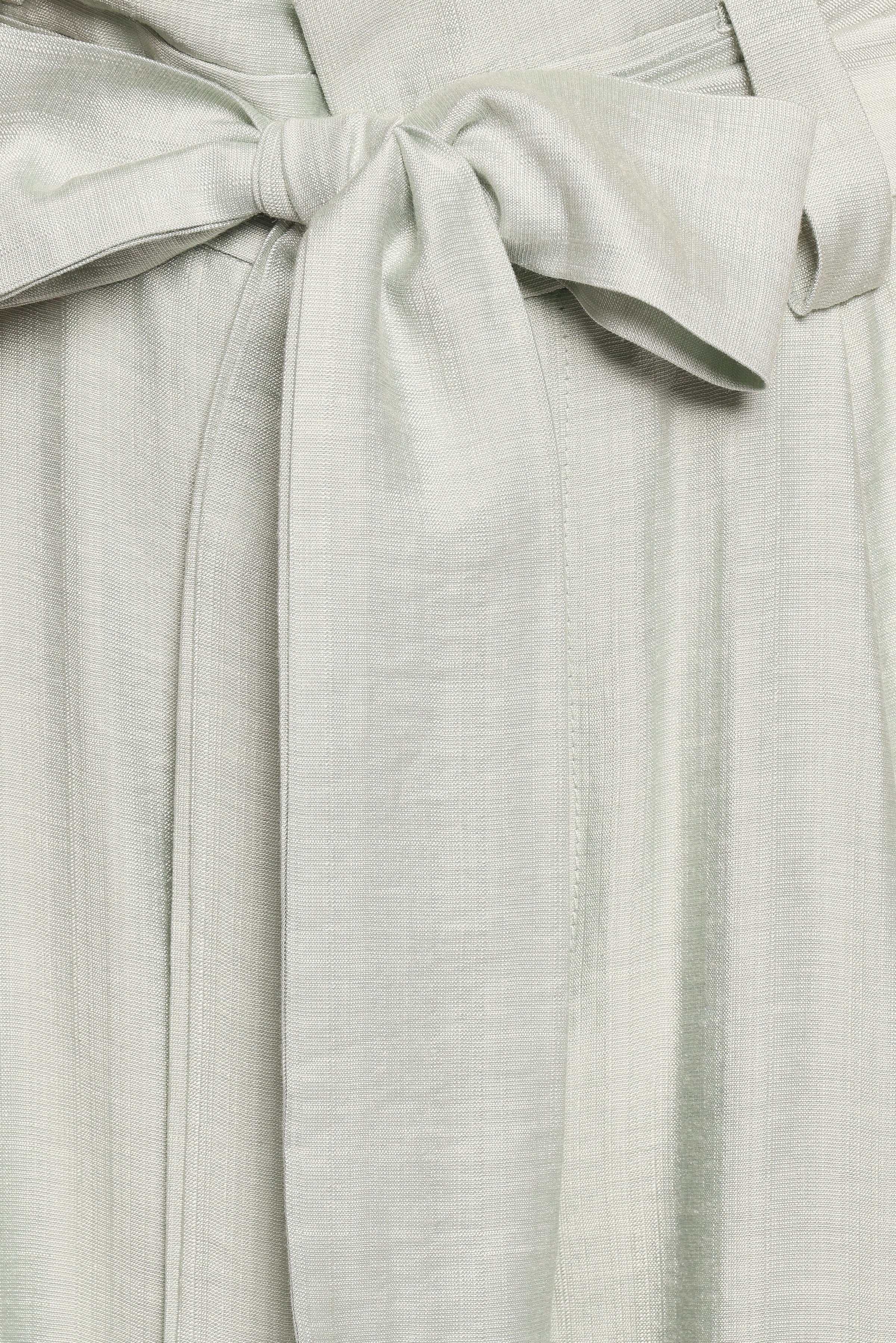 BOTTOMS Kieran Silky Pants - Sage