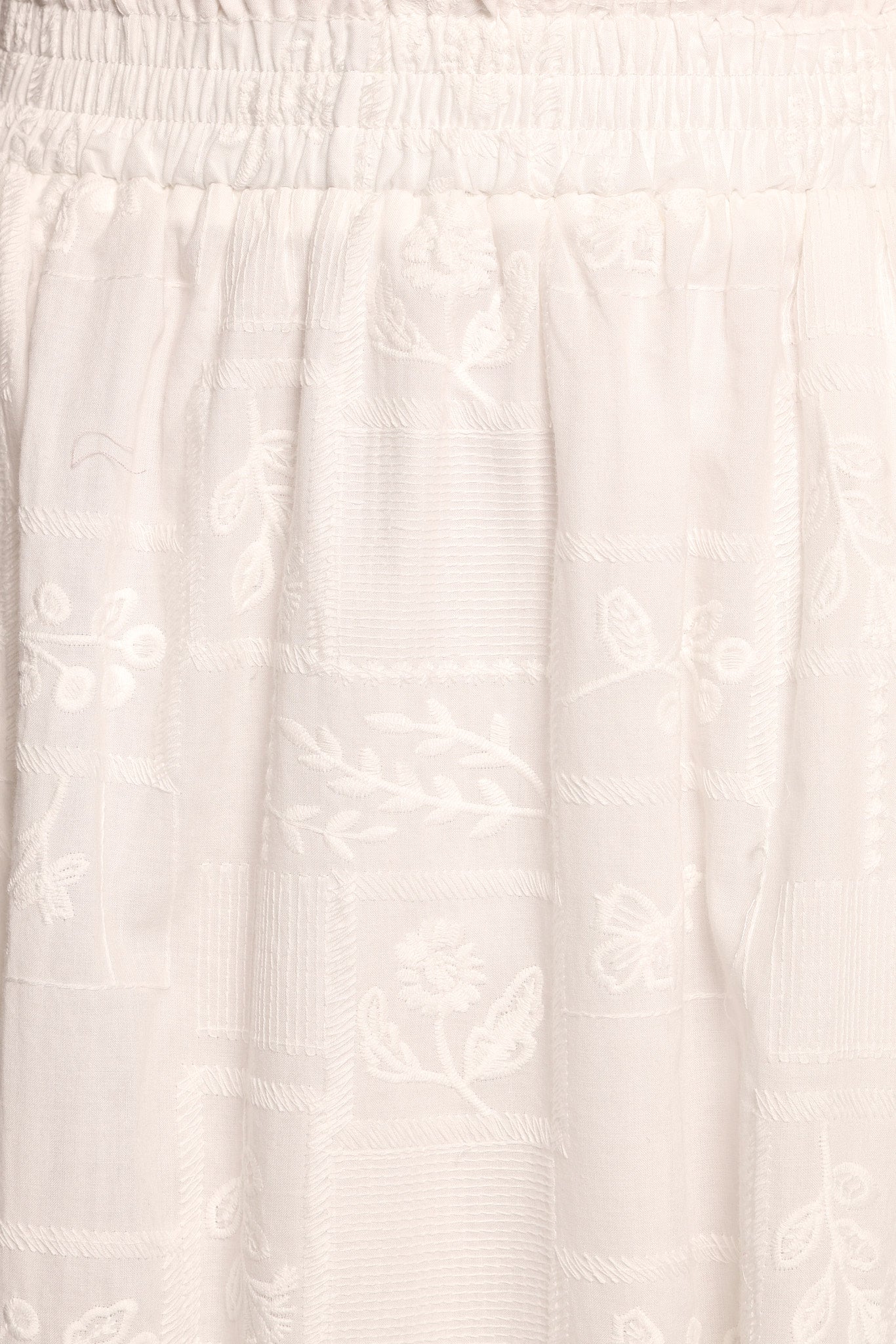 BOTTOMS Kimora Maxi Skirt - White