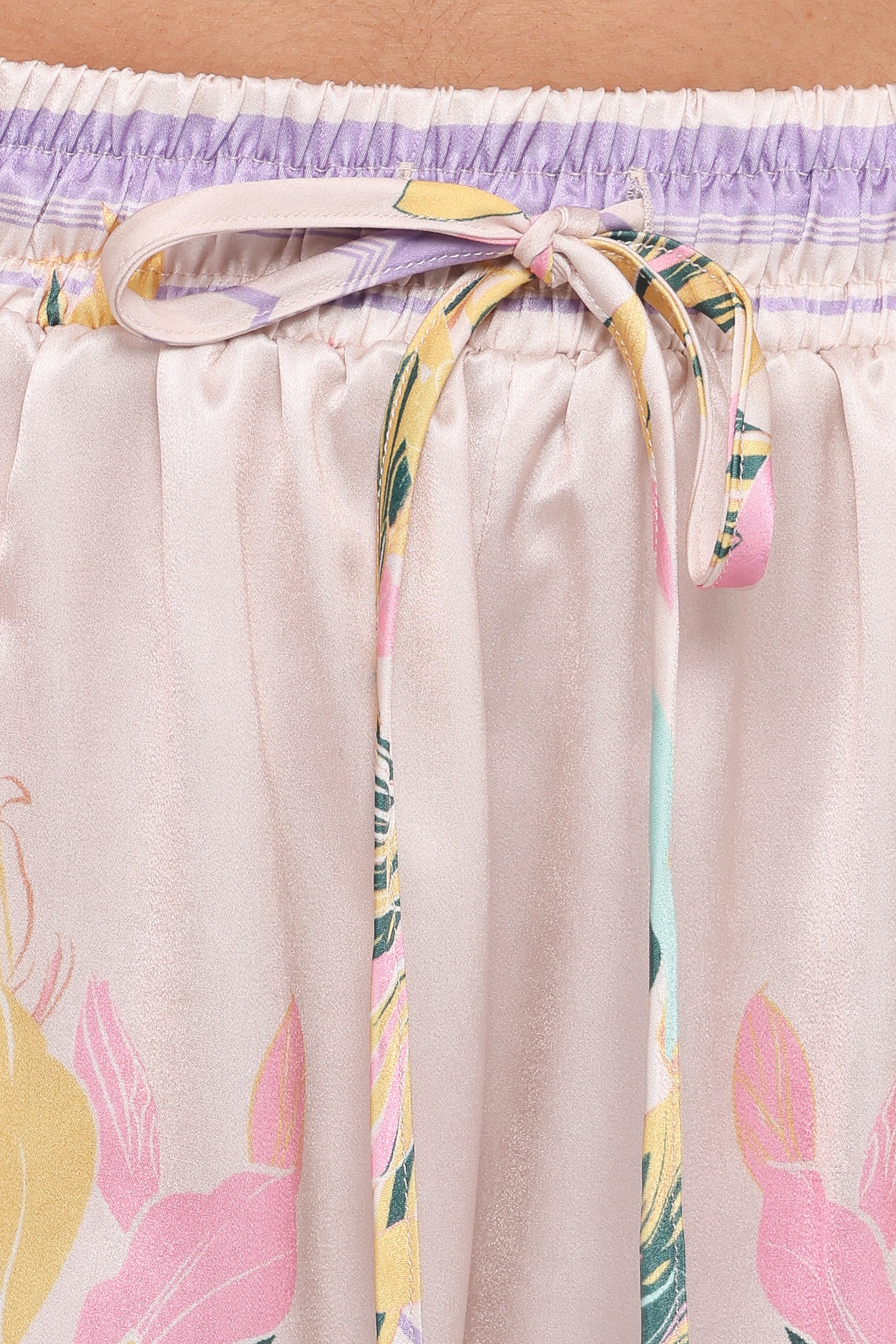 BOTTOMS Lara Shorts - Lavender Print