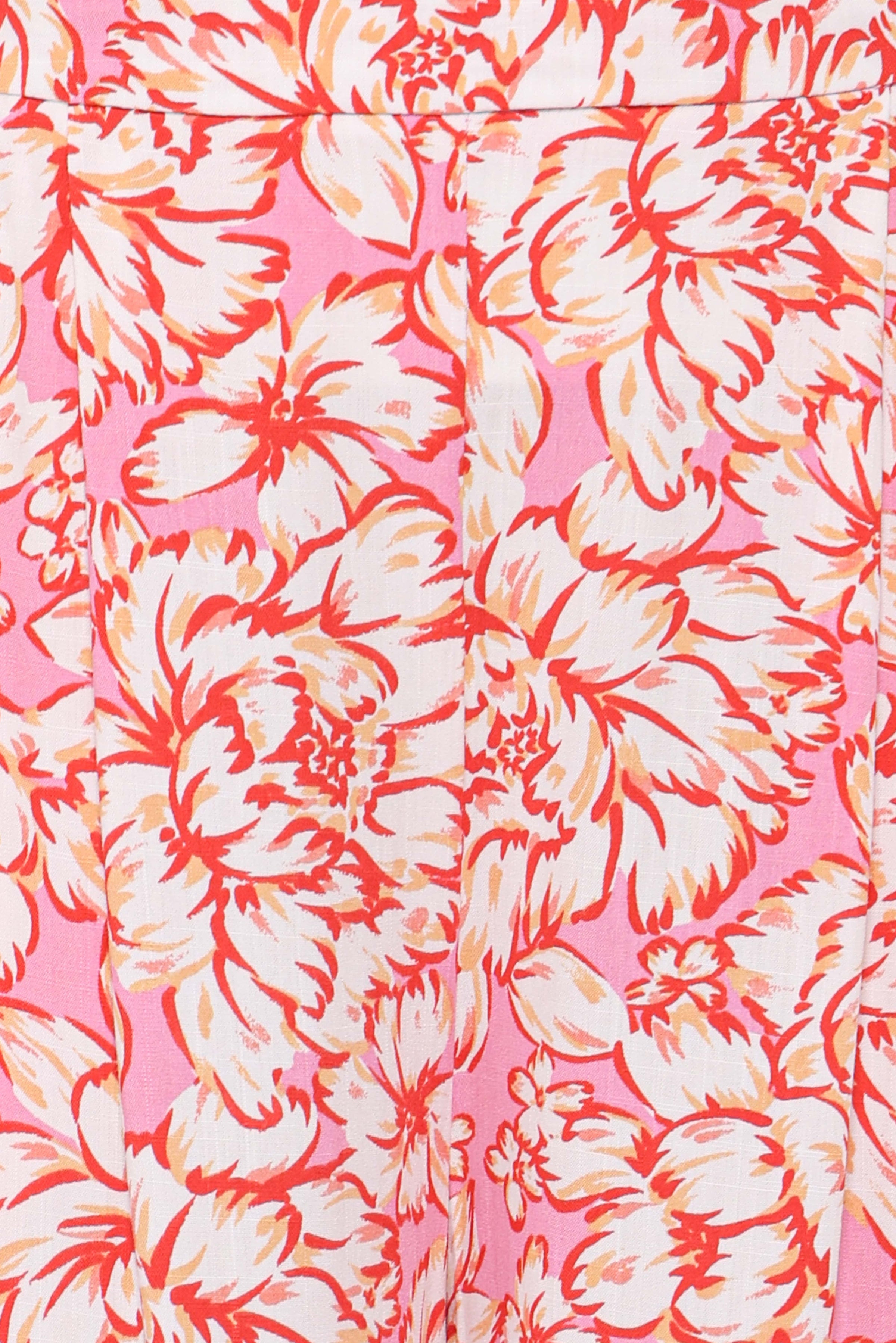 BOTTOMS Lessie Pants - Pink Floral