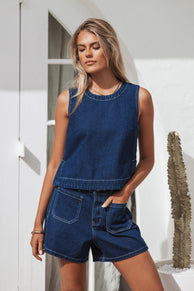 BOTTOMS Levi Short - Dark Denim