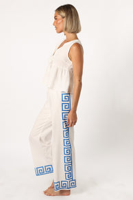 BOTTOMS @Lillee Pants - Blue