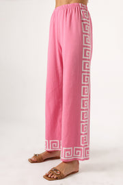 BOTTOMS @Lillee Pants - Pink