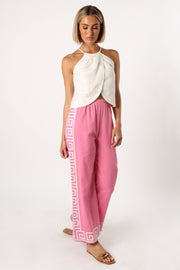 BOTTOMS @Lillee Pants - Pink