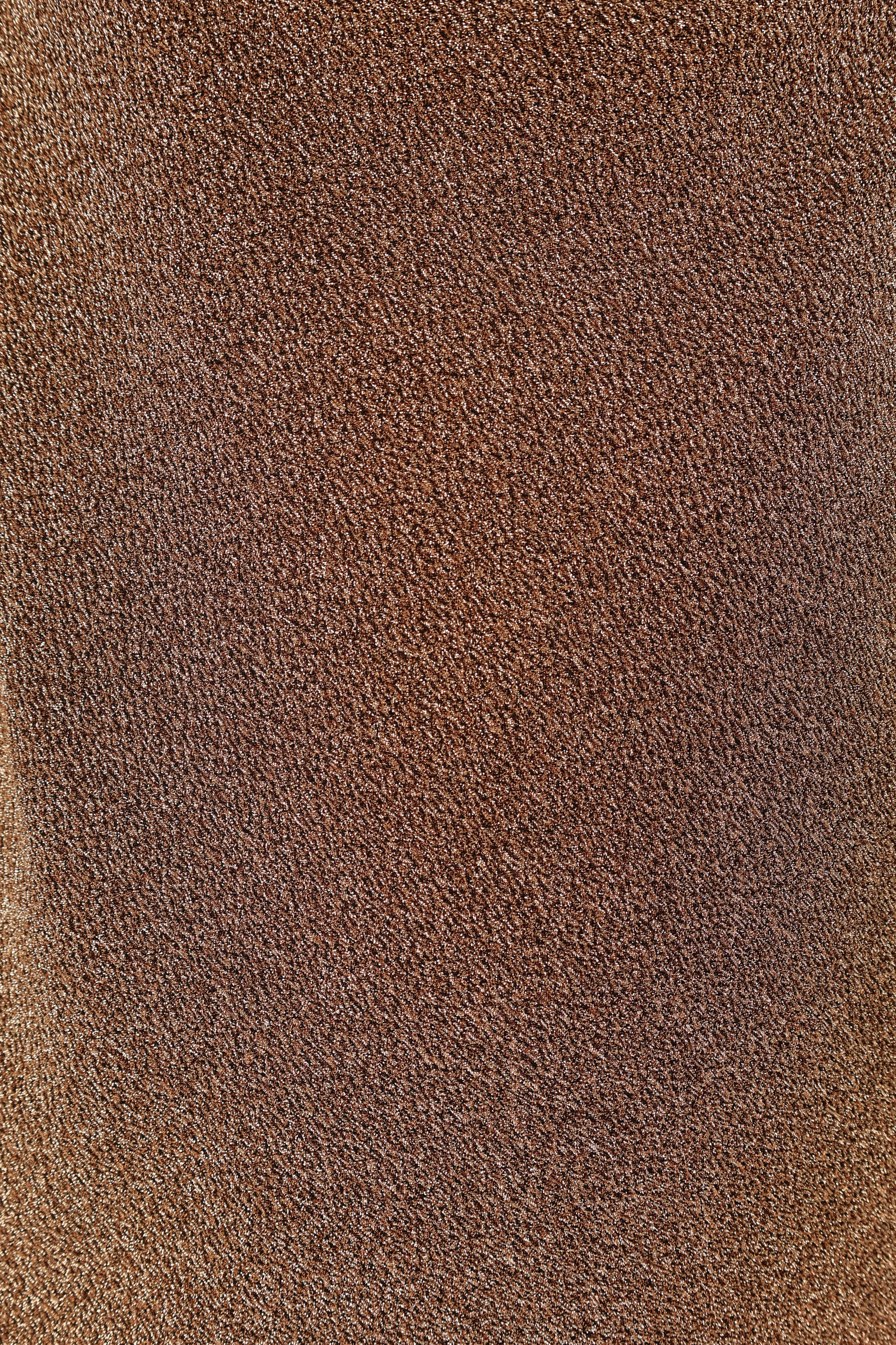 BOTTOMS @Luann Wide Leg Pants - Rose Gold