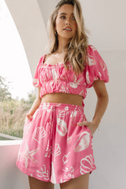 BOTTOMS @Lucinda Shorts - Pink
